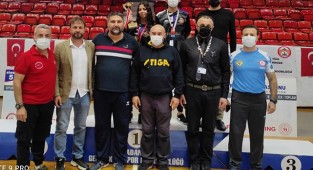 FLOOR CURLİNG ŞAMPİYONU DENİZLİ