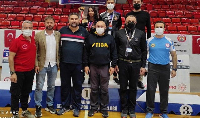 FLOOR CURLİNG ŞAMPİYONU DENİZLİ