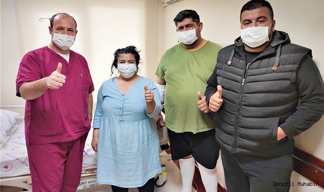 Fransa'dan gelen 3 hasta,tüp mide ameliyatı oldu
