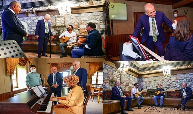 Geleceğin sanatçıları burada yetişiyor