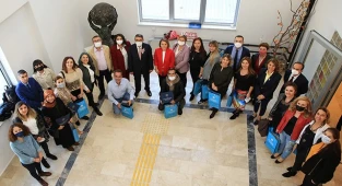 Geleneksel Olarak Düzenlenen Sergiye Bu Yıl PAÜ Ev Sahipliği Yaptı