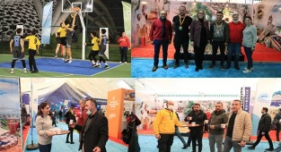 GENÇLİK FESTİVALİNE PAMUKKALE BELEDİYESİ DAMGASI