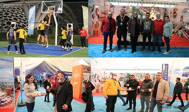 GENÇLİK FESTİVALİNE PAMUKKALE BELEDİYESİ DAMGASI