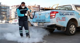 HAŞERE VE VEKTÖRLERE KARŞI KIŞ MÜCADELESİ BAŞLADI