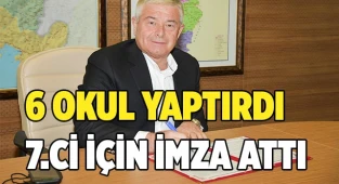 Hayırsever İş İnsanı Mustafa Kaynak’tan Eğitime Büyük Destek