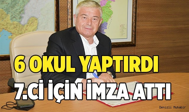 Hayırsever İş İnsanı Mustafa Kaynak’tan Eğitime Büyük Destek