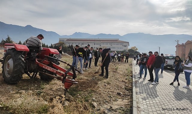 Honaz MYO’da Mehmet Akif Ersoy’u Anma Etkinlikleri Devam Ediyor