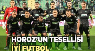 Horoz’un tesellisi iyi futbol