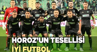 Horoz’un tesellisi iyi futbol