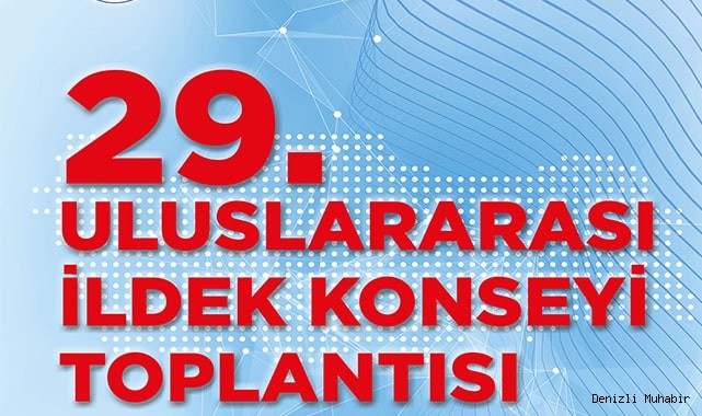 İLDEK, Pamukkale Üniversitesi İletişim Fakültesi Ev Sahipliğinde Toplanıyor