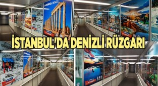 İstanbul'da Denizli rüzgarı