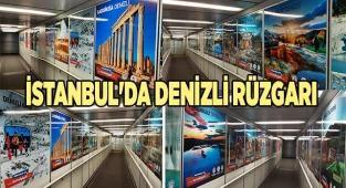 İstanbul'da Denizli rüzgarı