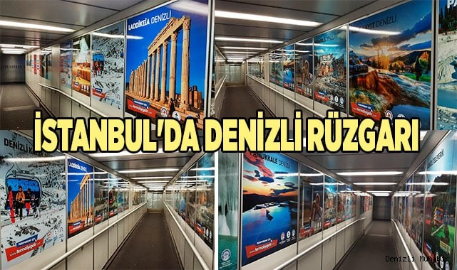 İstanbul'da Denizli rüzgarı
