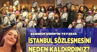 İstanbul Sözleşmesini neden kaldırdınız?
