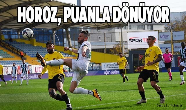 İstanbulspor: 1 - Denizlispor: 1