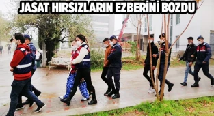 JASAT hırsızların ezberini bozdu