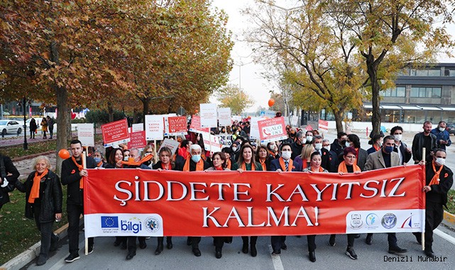 KADINA YÖNELİK ŞİDDETLE MÜCADELE GÜNÜNDE “FARK ET, ANLA, ÖNLE” ÇAĞRISI