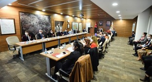 Kadına yönelik şiddetle mücadele toplantısı gerçekleştirildi