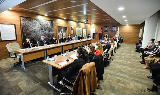 Kadına yönelik şiddetle mücadele toplantısı gerçekleştirildi