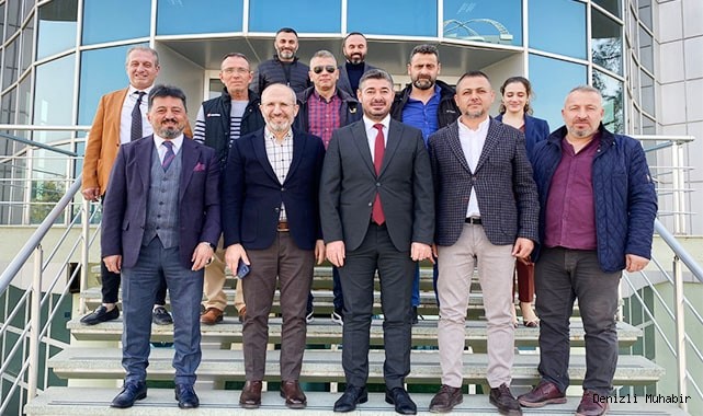 Karadenizlililer Derneği'nden Horoz'a ziyaret