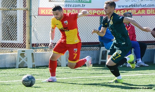 Kızılcabölükspor: 2 - Darıca Gençlerbirliği: 2