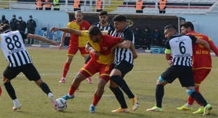 Kızılcabölükspor deplasmandan 1 puanla döndü
