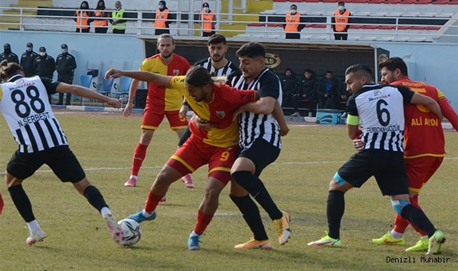 Kızılcabölükspor deplasmandan 1 puanla döndü