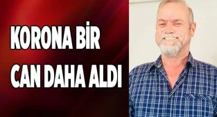 Korona bir can daha aldı
