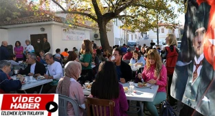 Menteşe Mutfak Kültürü Atölyesi ilk konuklarını ağırladı