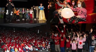 MERKEZEFENDİ BELEDİYESİ ÇOCUKLARA UNUTULMAZ BİR HAFTA SONU YAŞATTI