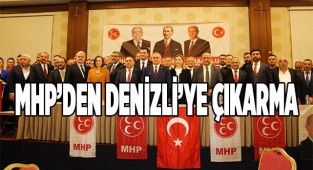 MHP’nin 'Adım Adım 2023-İl İl Anadolu' buluşmaları Denizli’yle devam etti