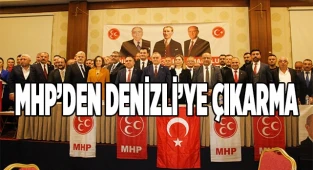 MHP’nin 'Adım Adım 2023-İl İl Anadolu' buluşmaları Denizli’yle devam etti