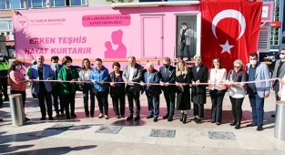 Mobil Kanser Tarama Tırı hizmete başladı