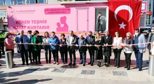 Mobil Kanser Tarama Tırı hizmete başladı