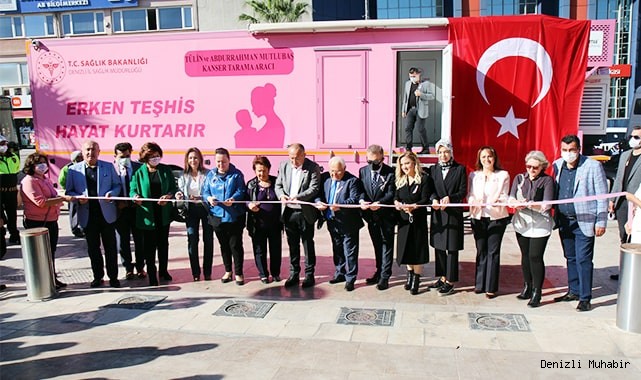 Mobil Kanser Tarama Tırı hizmete başladı