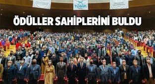 TÜGVA'nın Ödülleri sahiplerini buldu
