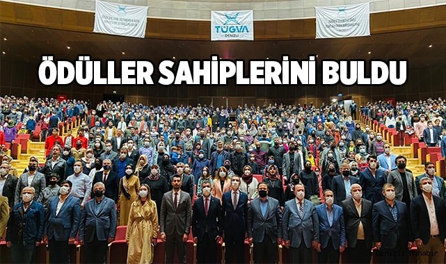 TÜGVA'nın Ödülleri sahiplerini buldu