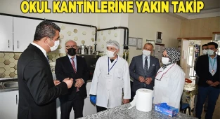Okul kantinlerine yakın takip