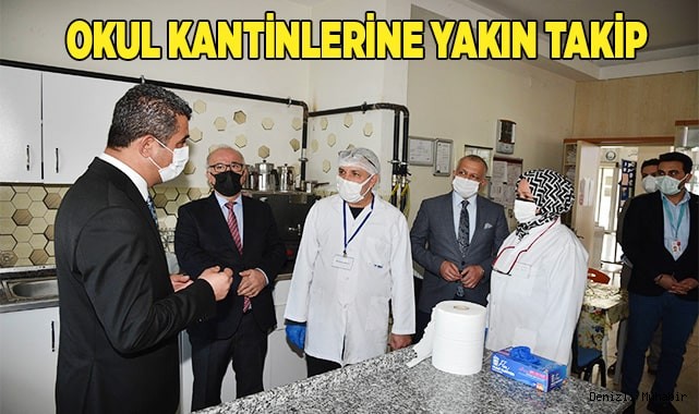 Okul kantinlerine yakın takip
