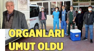 Organları, umut oldu