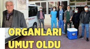 Organları, umut oldu