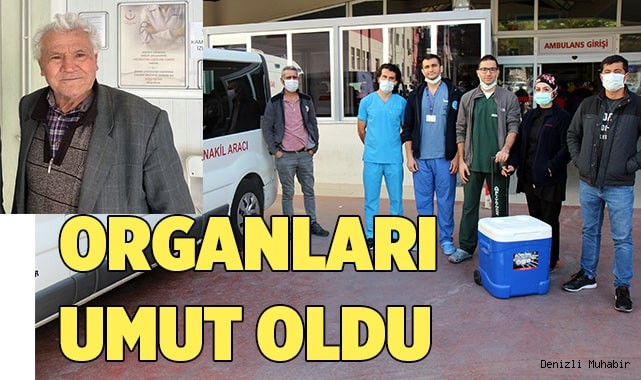 Organları, umut oldu