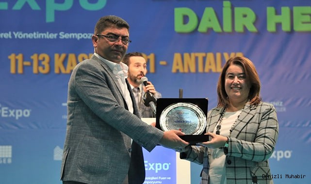 PAMUKKALE BELEDİYESİ CİTYEXPO FUARINDAN ÖDÜLLE DÖNÜYOR