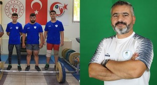 PAMUKKALE BELEDİYESPOR’UN HALTER ANTRENÖRÜNE ÖNEMLİ GÖREV