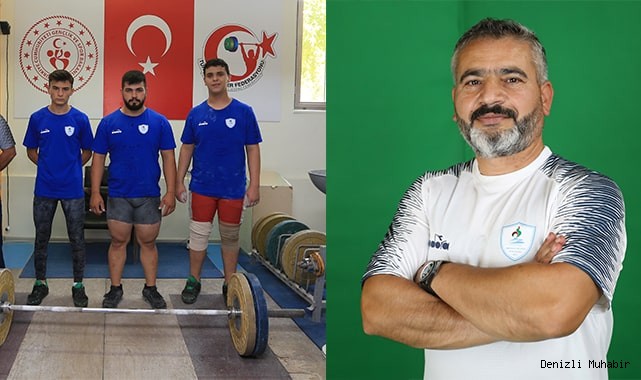 PAMUKKALE BELEDİYESPOR’UN HALTER ANTRENÖRÜNE ÖNEMLİ GÖREV