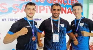 Pamukkale Belediyesporlu 3 isim Karadağ yolcusu