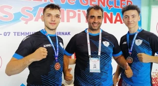 Pamukkale Belediyesporlu 3 isim Karadağ yolcusu
