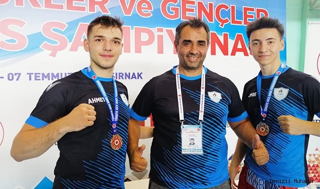 Pamukkale Belediyesporlu 3 isim Karadağ yolcusu