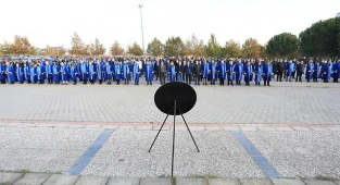 PAÜ Ailesi, 10 Kasım’da Ata’sını Anmak İçin Bir Araya Geldi