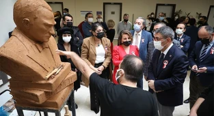 PAÜ’de 24 Kasım Öğretmenler Günü Bilim ve Sanatla Kutlandı